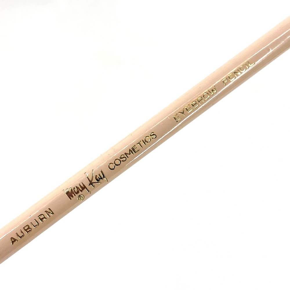 Vintage MARY KAY Auburn Eyebrow Pencil Makeup - NEW OLD STOCK